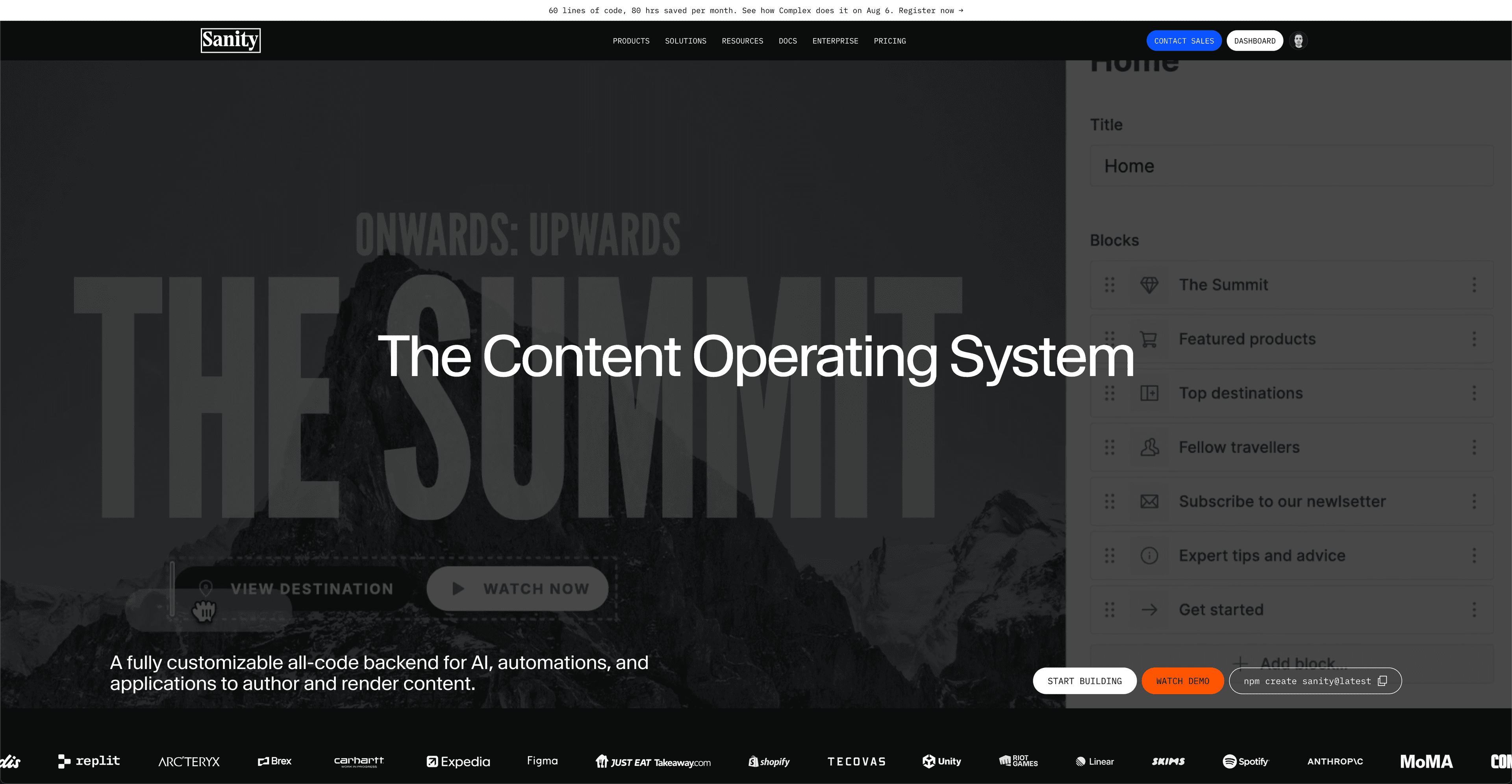 Sanity vs autres CMS headless : pourquoi 1367 Studio a choisi Sanity